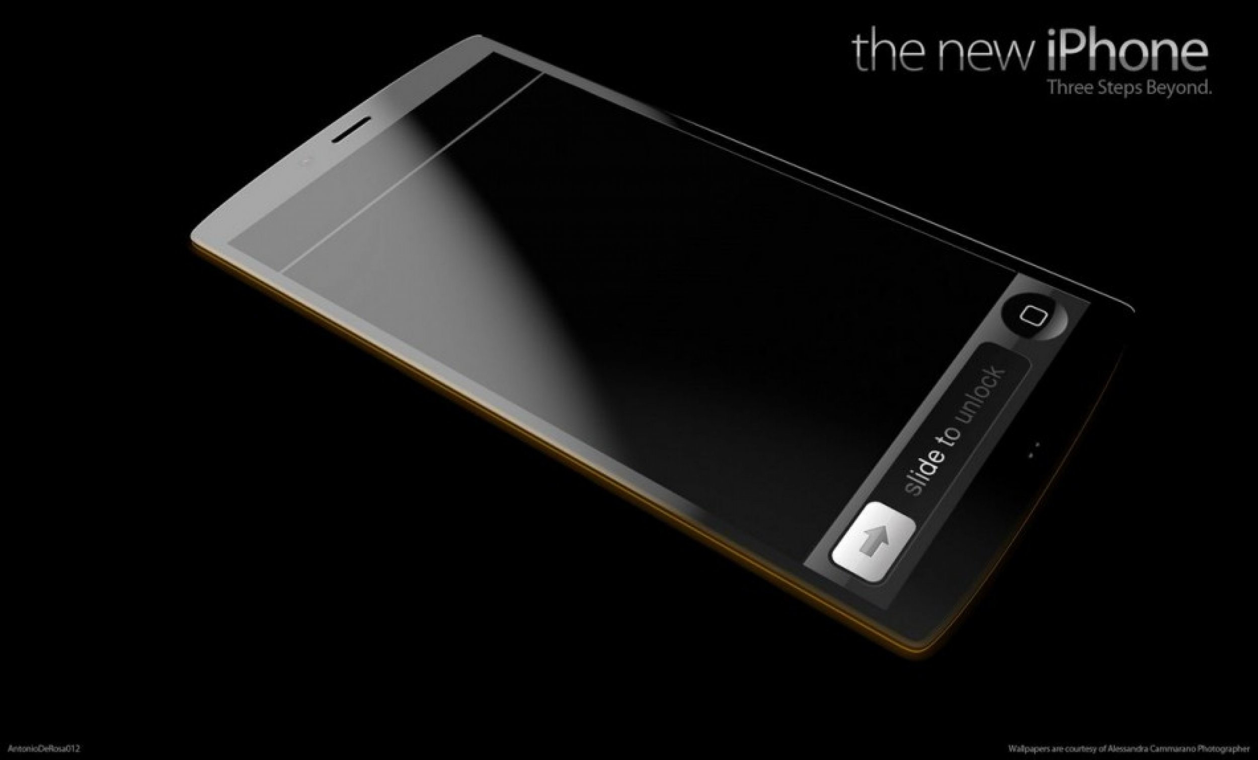 A Stunning New Concept of the Next iPhone