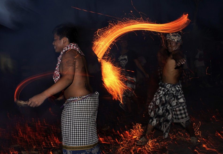 Nyepi Day 2012 Indonesia Celebrates Balinese New Year