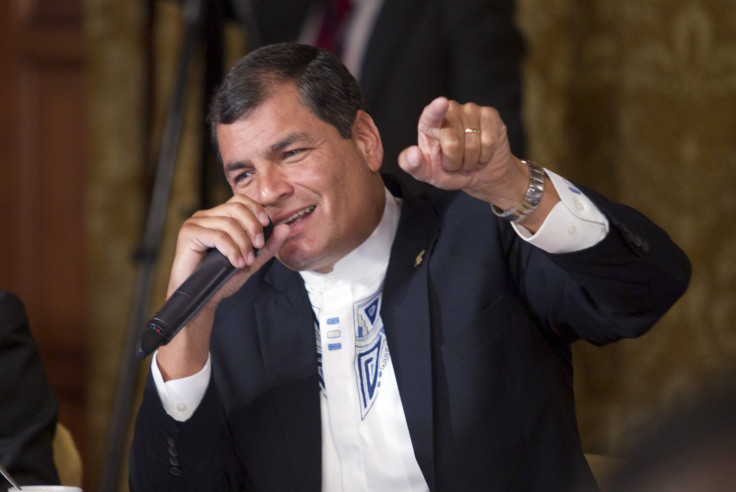 Rafael Correa