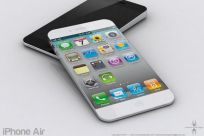 &quot;iPhone Air&quot; Concept - Design By Federico Ciccarese