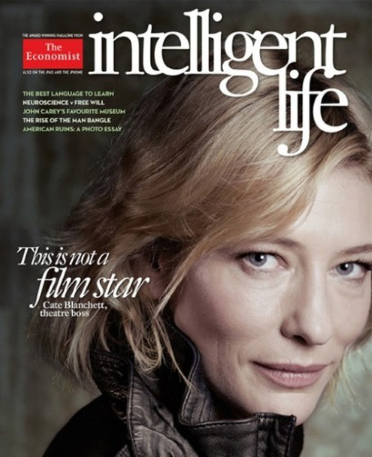 Cate Blanchett Cover Photo