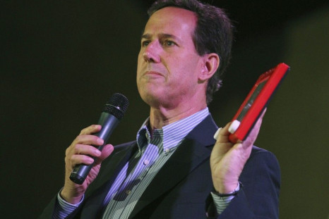 Santorum: Might as Well Have Obama Over Romney