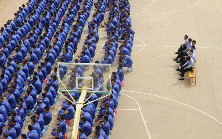 Chinese prisoners