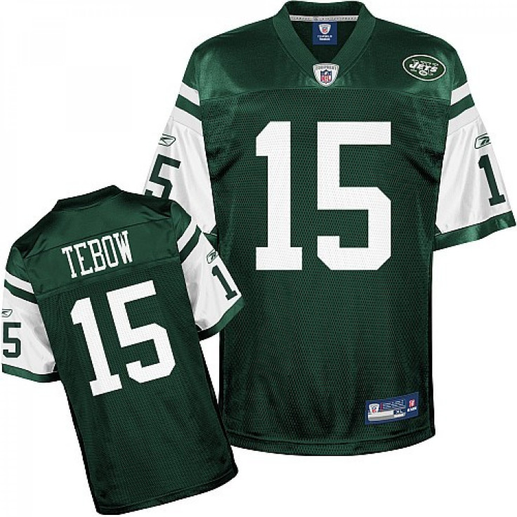 Tim Tebow Jets Jersey