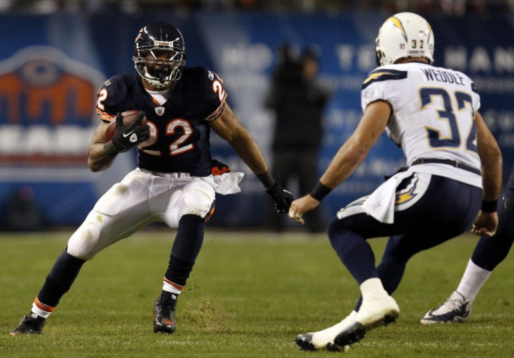 Bears running back Matt Forte took to Twitter to criticize his team Thursday.