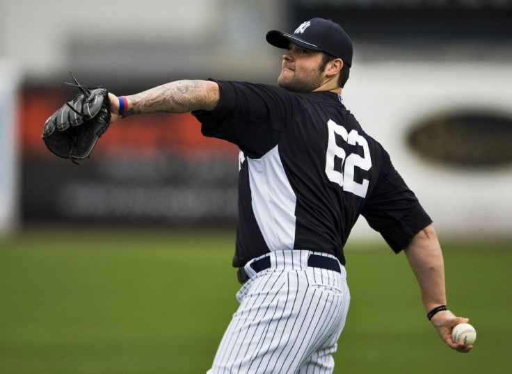 Joba Chamberlain had a 2.83 ERA in 27 games before suffering a season-ending injury last year.