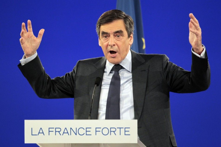 French Prime Minister, Francois Fillon.