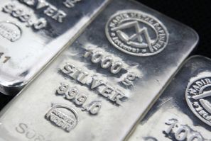 1,000 gram silver bars