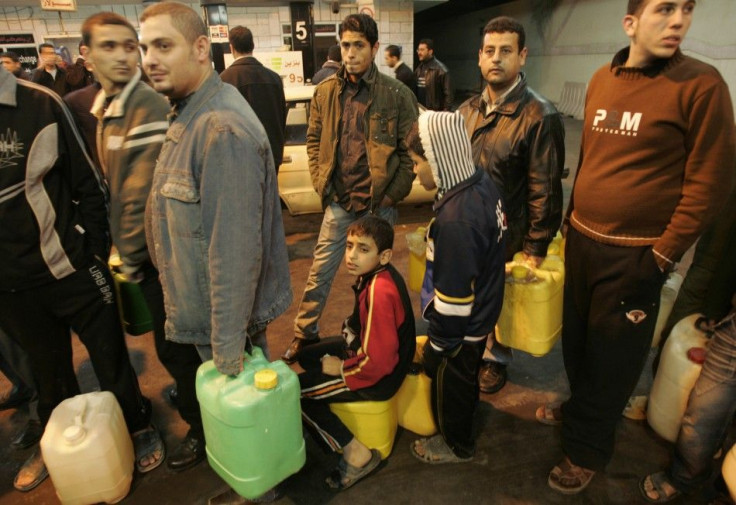 Gaza Oil Crisis