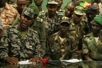 Coup leaders in Mali, captured from TV image, Thursday, March 22, 2012