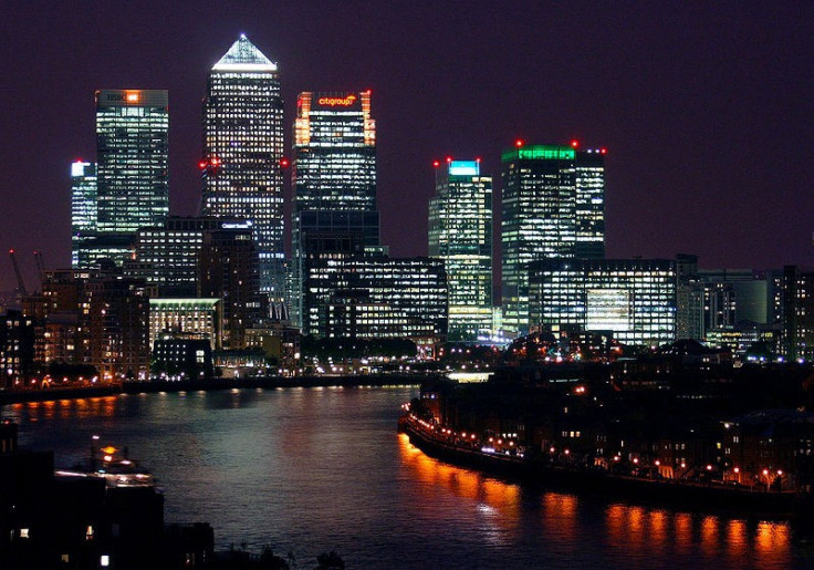 Canary Wharf, London