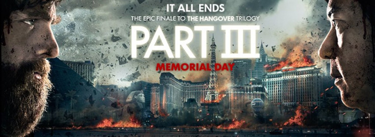 The Hangover part III poster