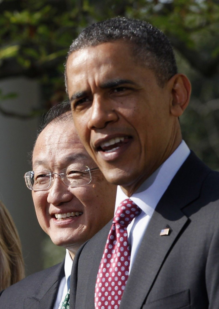 He may be President Obama&#039;s choice to lead the World Bank, but it looks like Dartmouth&#039;s president Jim Yong Kim has other talents - rapping, singing and dancing.