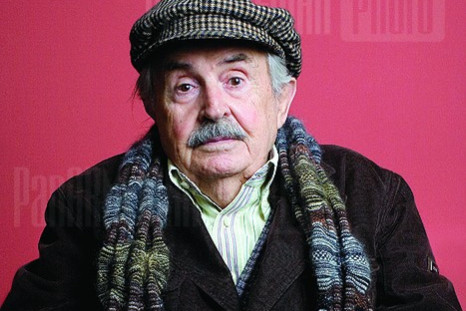 Italian Screenwriter Tonino Guerra.