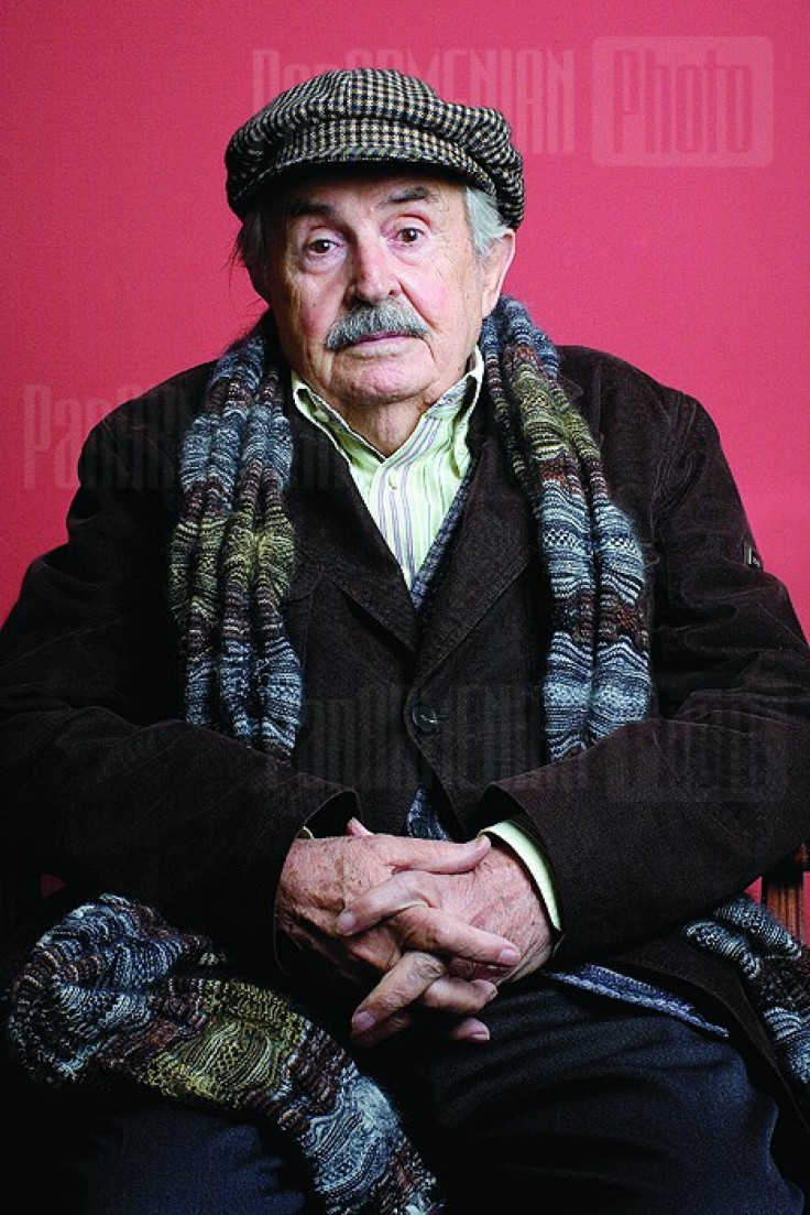 Italian Screenwriter Tonino Guerra.