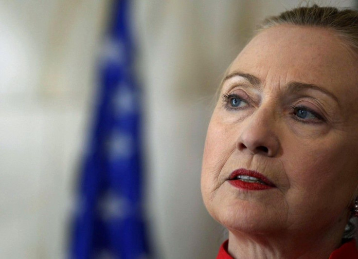 The statement comes only days after Clinton urged Iran to prove it was not attempting to develop nuclear weapons ahead of a make-or-break international conference in Istanbul on April 13.
