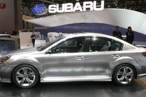 Subaru Recall 2013