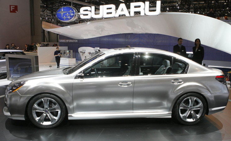 Subaru Recall 2013