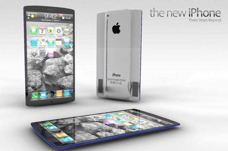 iPhone 5 Concept - Design by ADR Studio