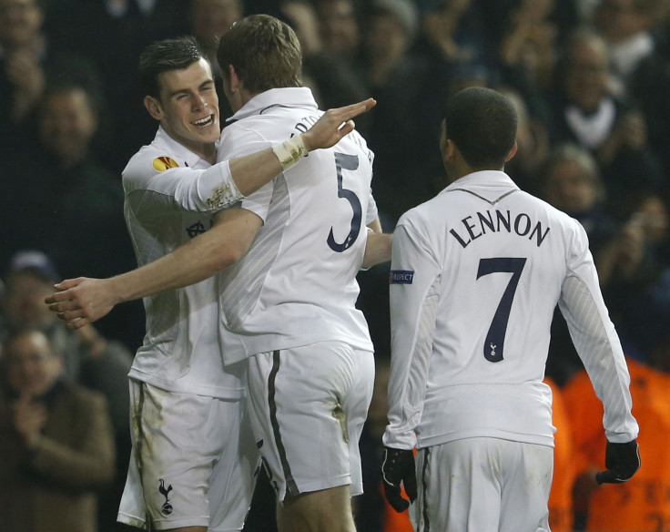 Jan Vertonghen & Gareth Bale