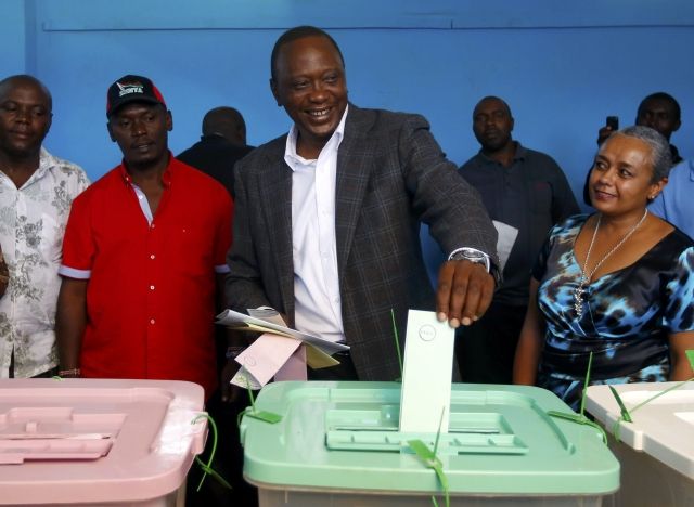 Kenya Election: Lead Narrows For Frontrunner Kenyatta | IBTimes