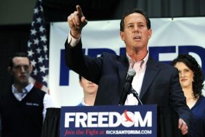 Rick Santorum Curses Out Reporter, Vows to &quot;Take On&quot; New York Times