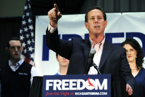 Rick Santorum Curses Out Reporter, Vows to &quot;Take On&quot; New York Times