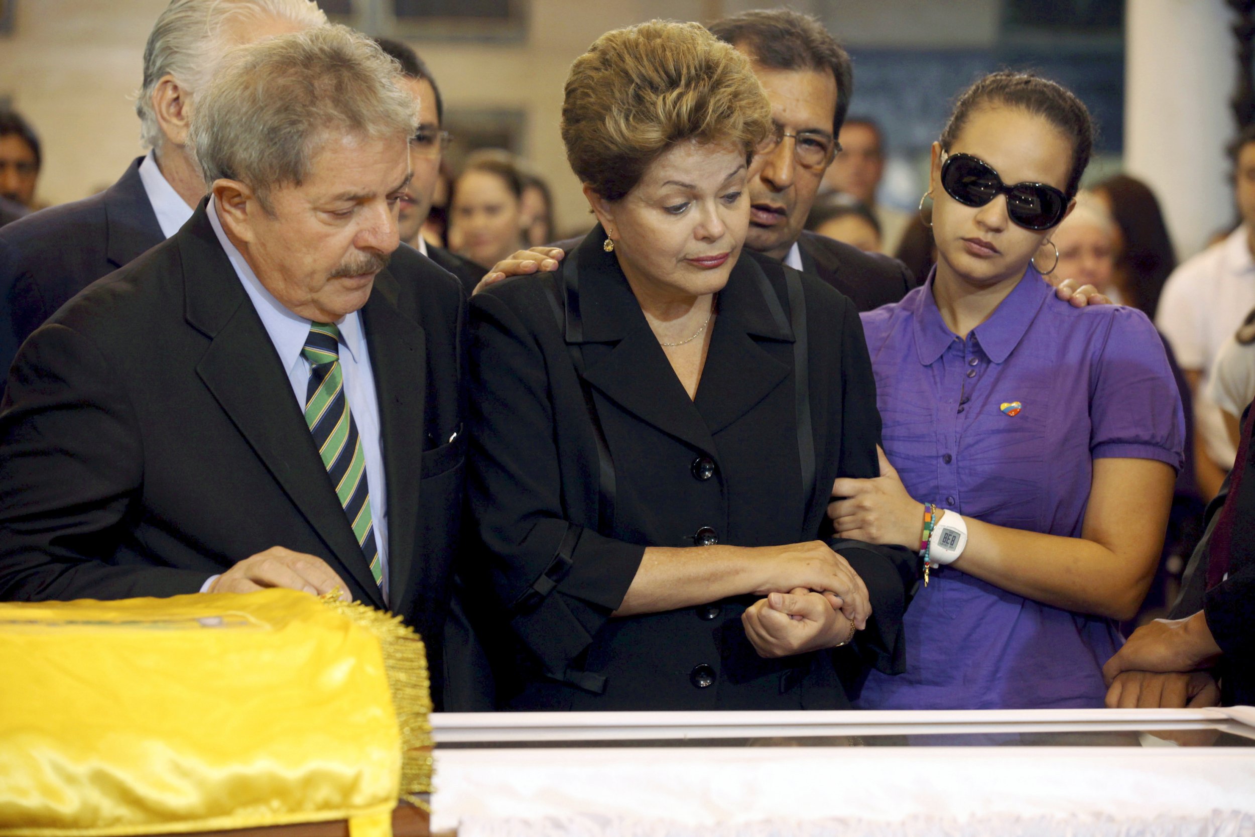 Dilma Rousseff, Lula da Silva