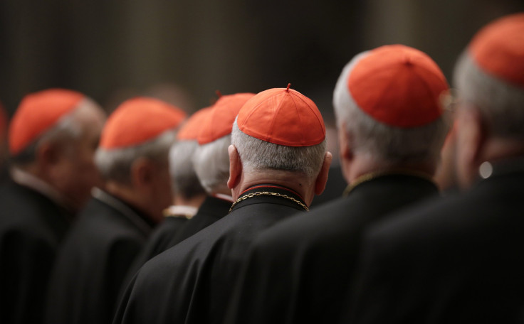 Cardinals During Pre-Conclave Meeting