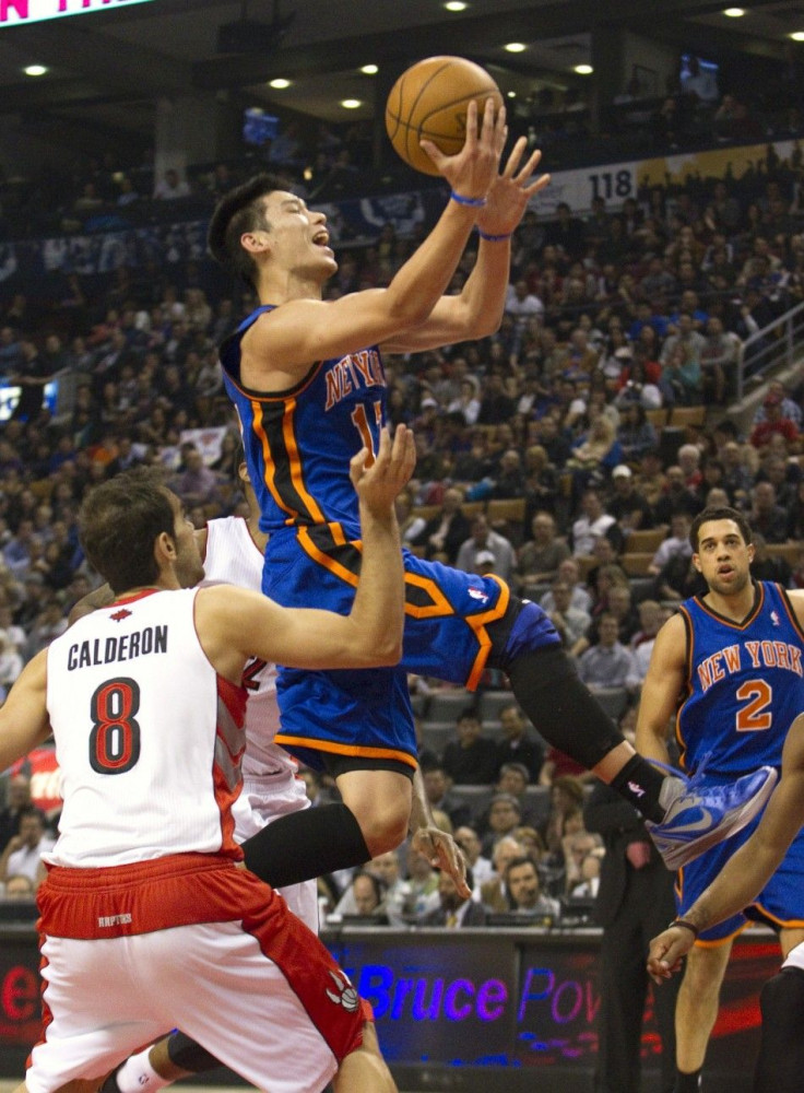 Jeremy Lin, Knicks Lose to DeRozan, Raptors [VIDEO HIGHLIGHTS]