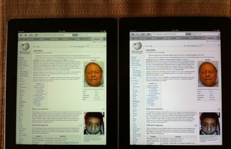 Yellow Tint in Retina Display