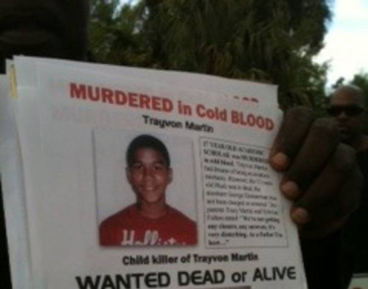 George Zimmerman ‘Wanted: Dead Or Alive’ For Trayvon Martin Murder [VIDEO]