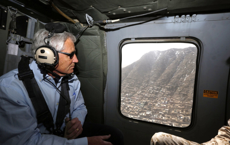 Hagel in Afghanistan