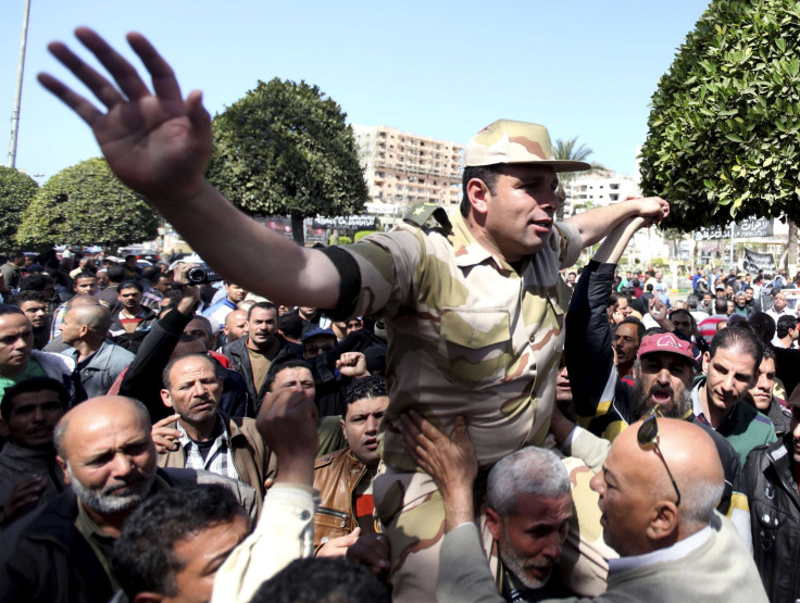 Port Said Egypt rally