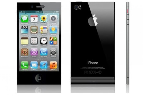 iPhone 5 Concept - Design by Shaik Imaduddin