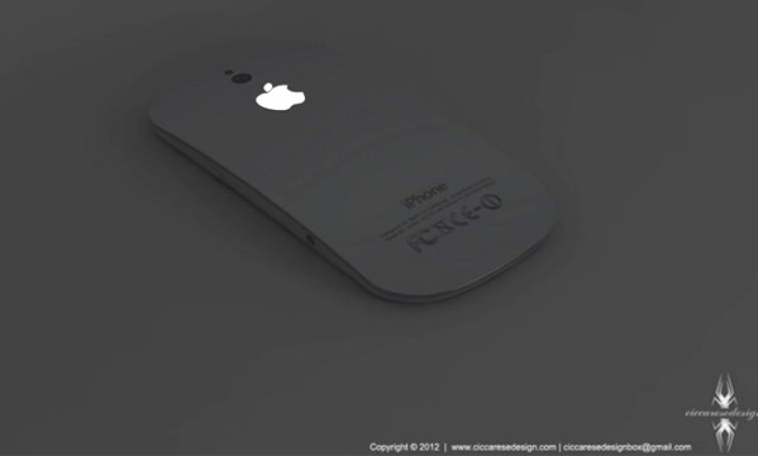 iPhone 5 Concept - Design by Federico Ciccarese 
