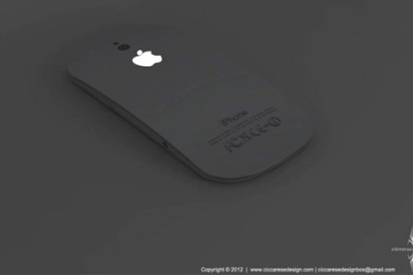 iPhone 5 Concept - Design by Federico Ciccarese 