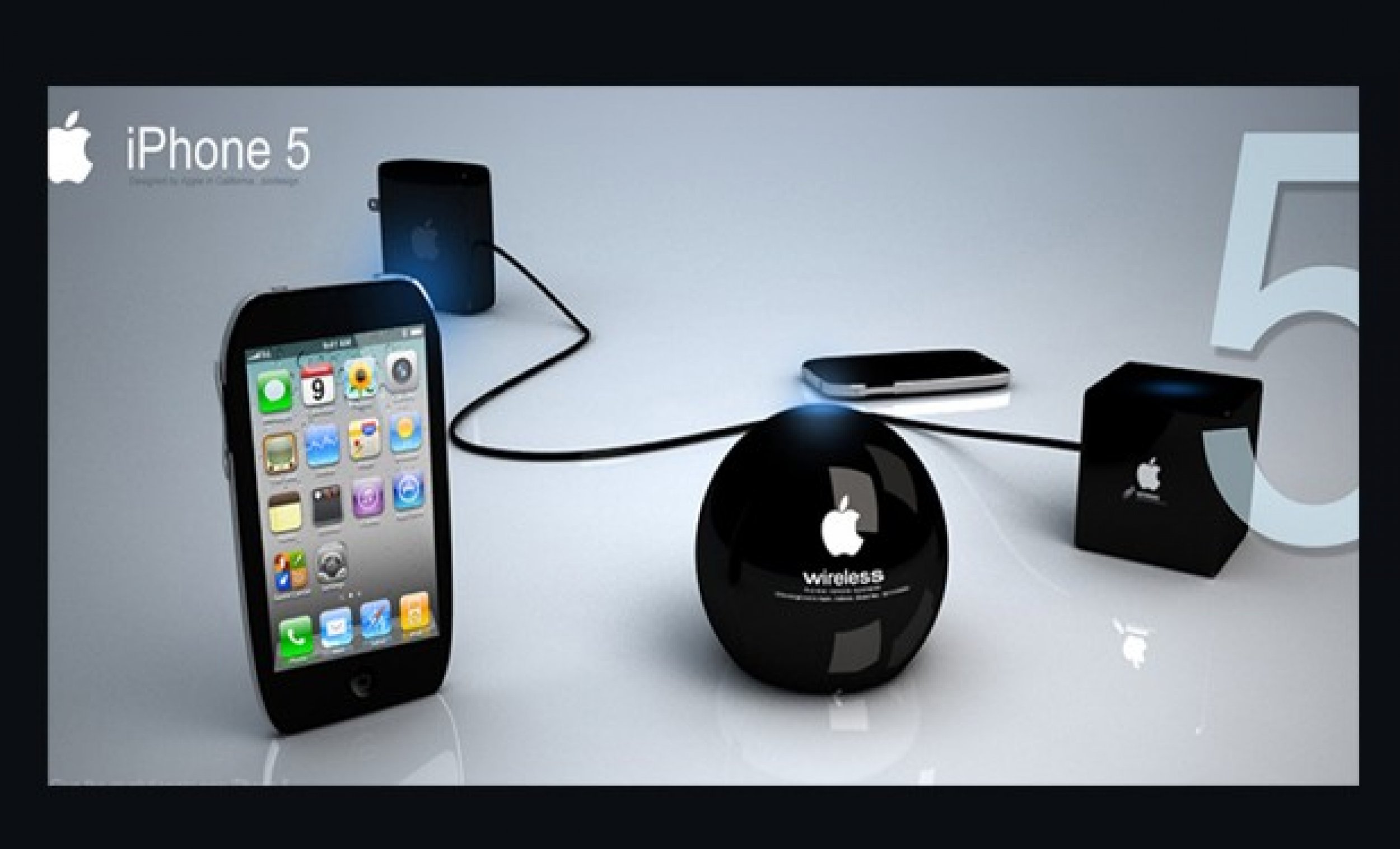 iPhone 5 Concept Design by Chris Youn