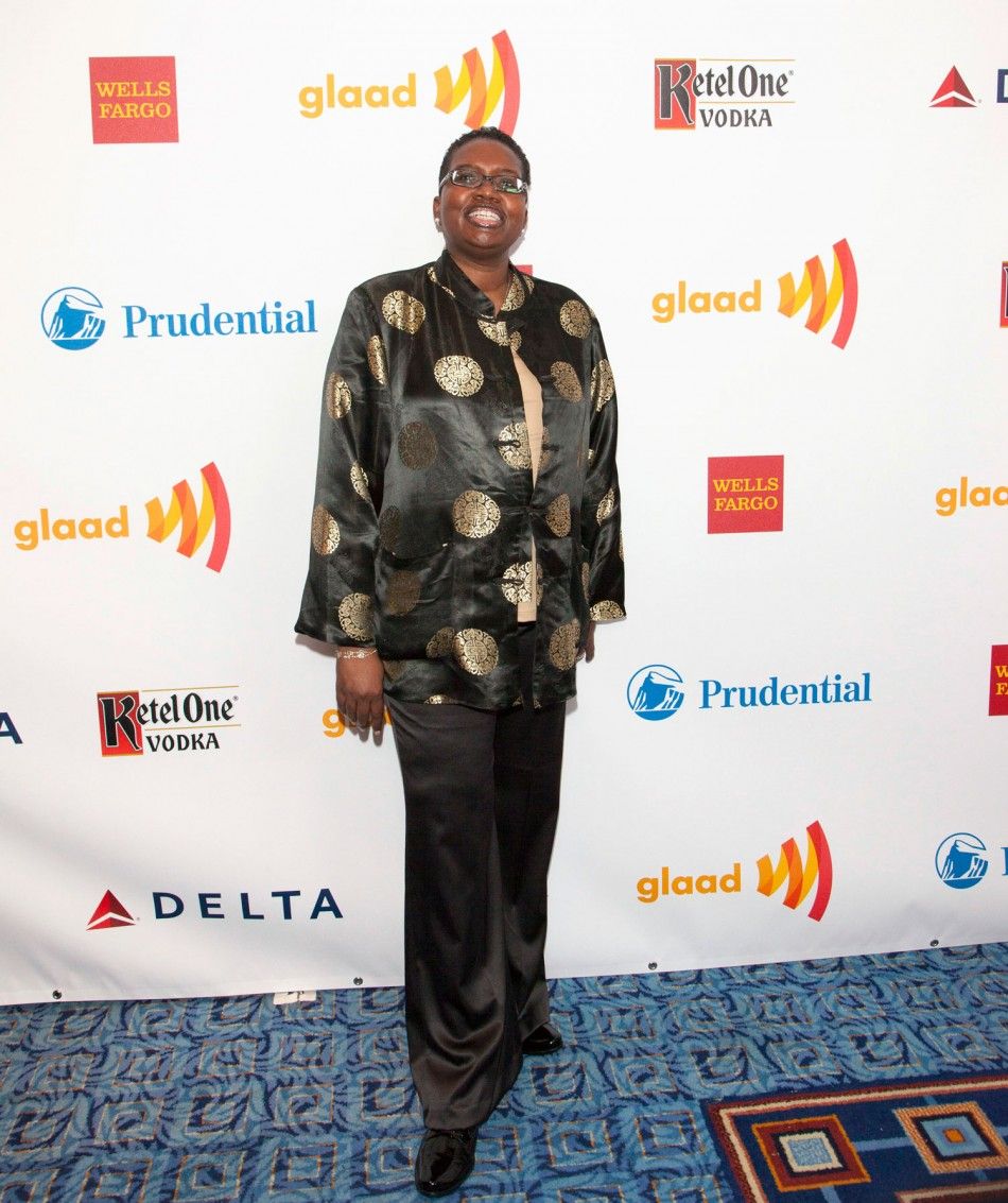 Celebrities at the New York 2012 Annual GLAAD Media Awards 