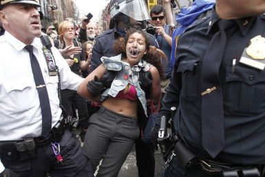 Occupy Wall Street March: Protests in New York