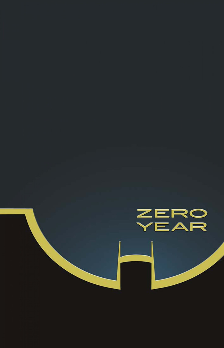 Batman Zero Year