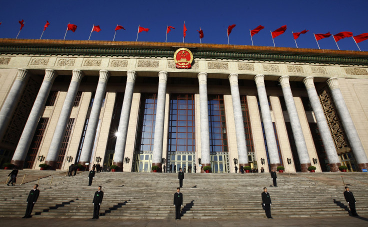 The Great Hall of the People_National People's Congress (NPC) _China