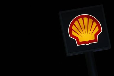 A Shell logo is seen at a petrol station in Ankara March 6, 2012.