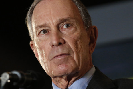 NYC Mayor Michael Bloomberg