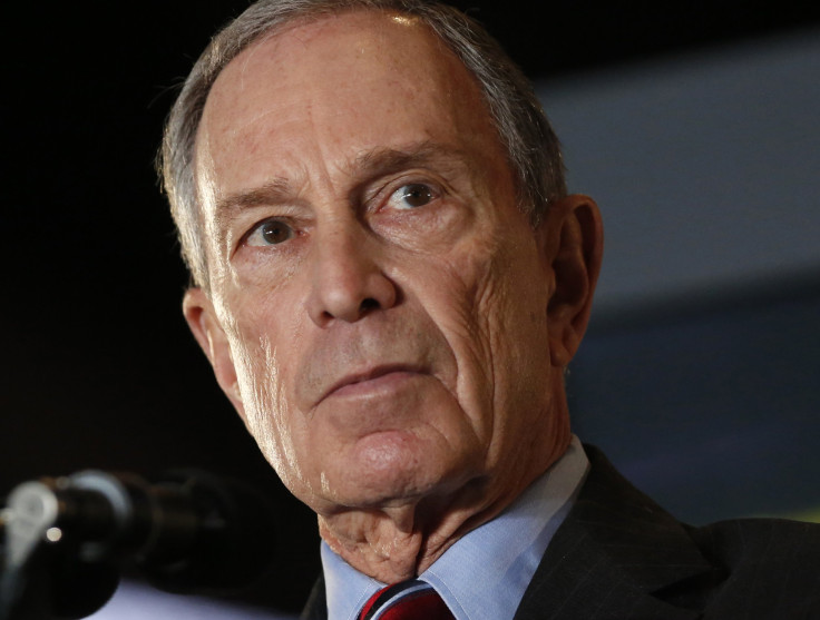 NYC Mayor Michael Bloomberg
