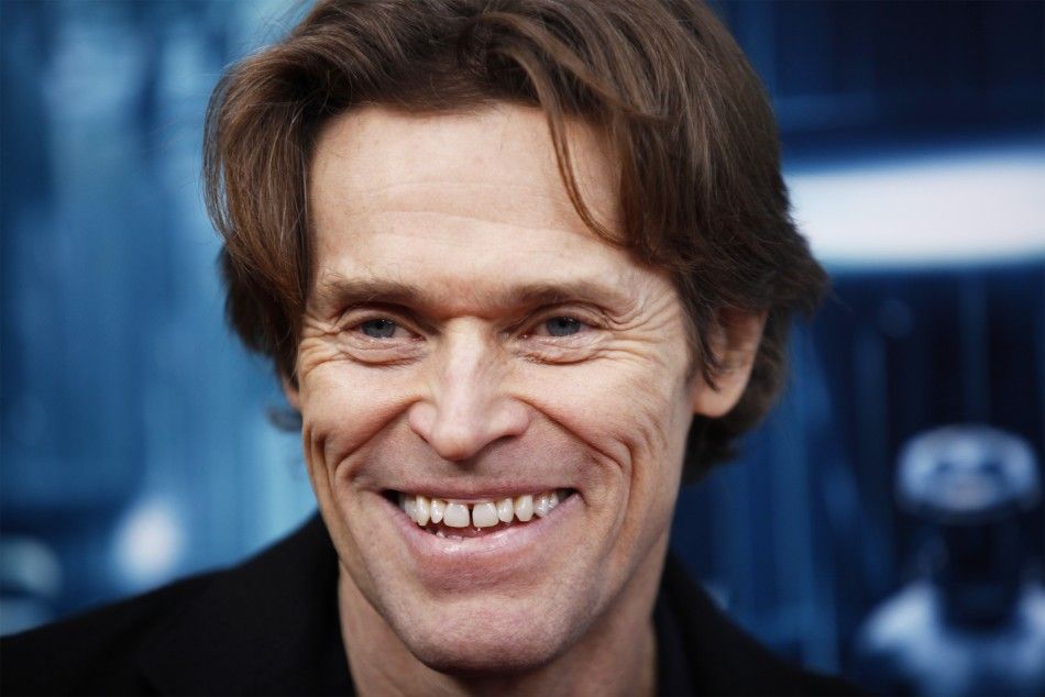 Actor Willem Dafoe arrives for the premiere of the film Daybreakers in New York January 7, 2010.