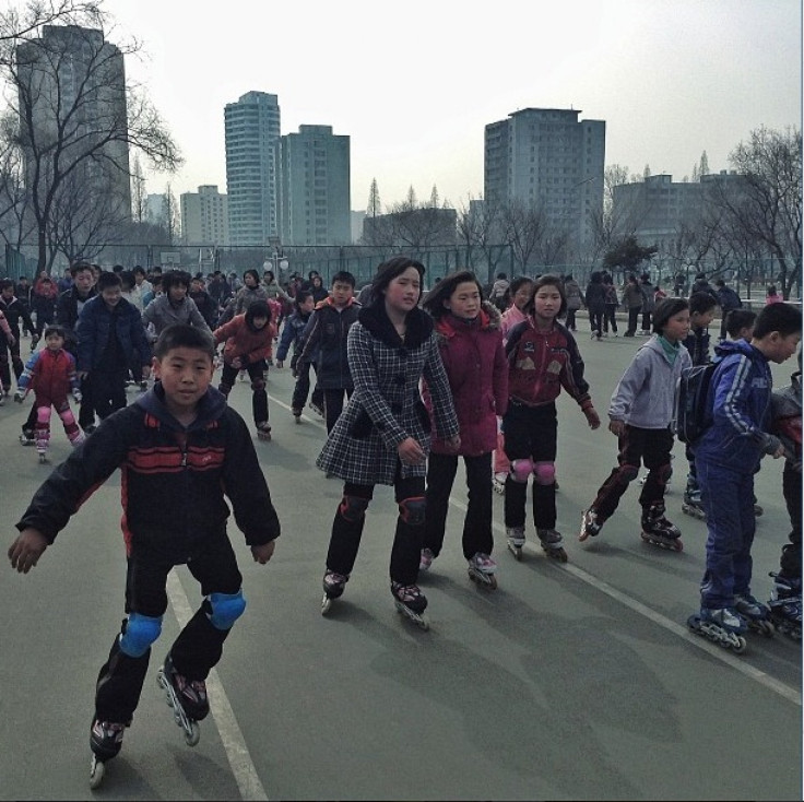 Guttenfelder in Pyongyang
