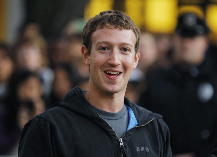 Facebook chief executive Mark Zuckerberg