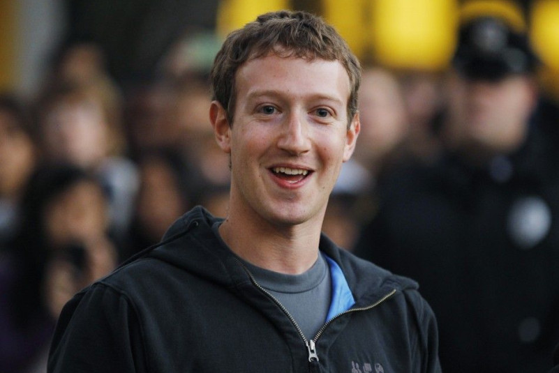 Facebook chief executive Mark Zuckerberg