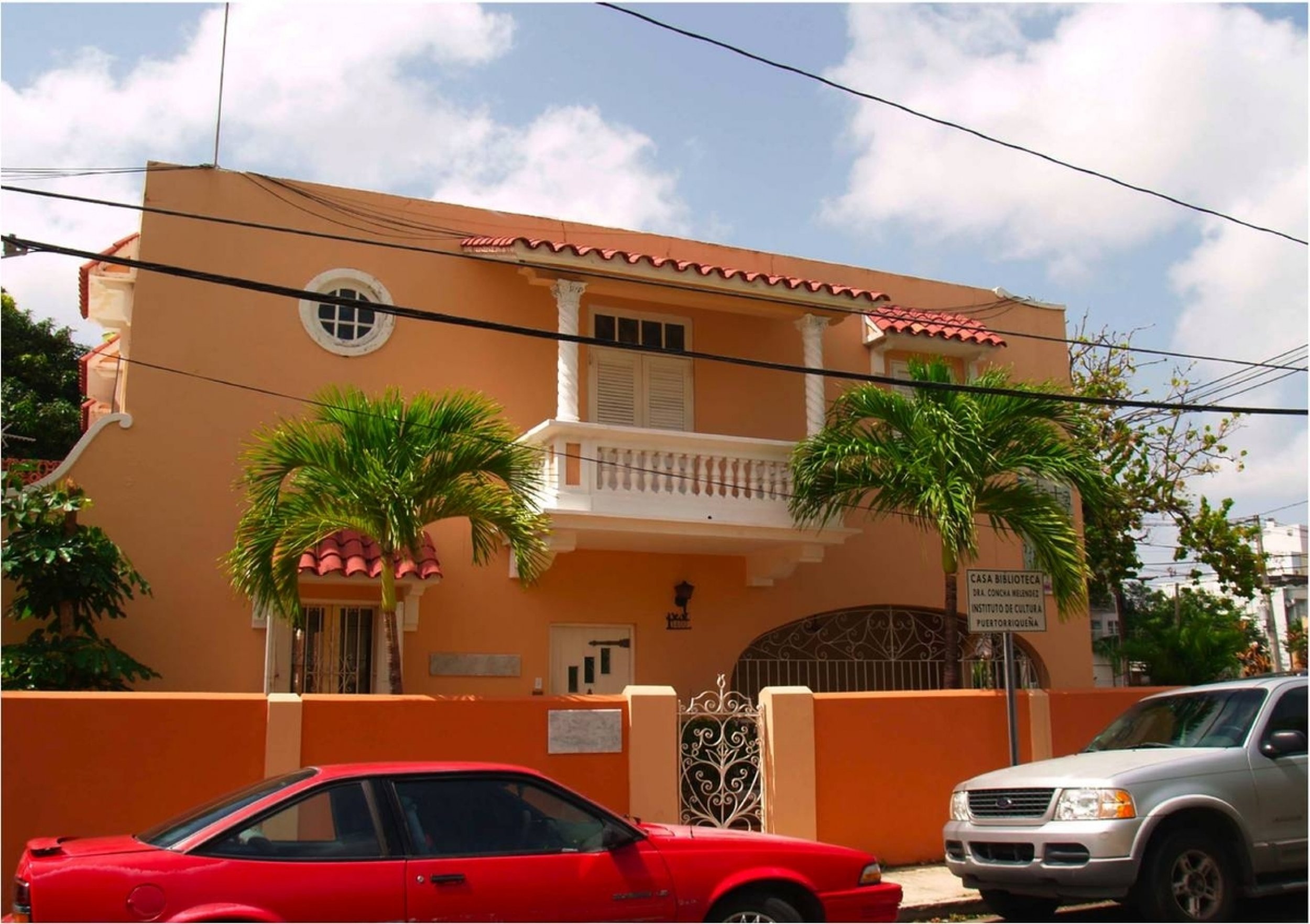 Casa Dra. Concha Melndez Ramrez, San Juan, Puerto Rico